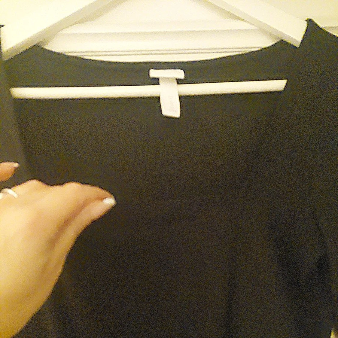 Svart långärmad bodysuit från H&M - 3
