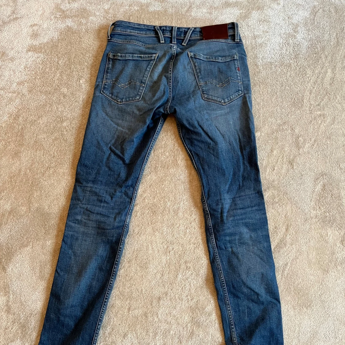 Blåa replay anbass - 1