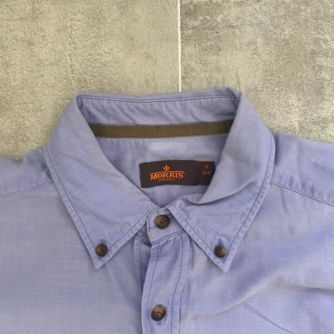 Blå Morris skjorta  - 3