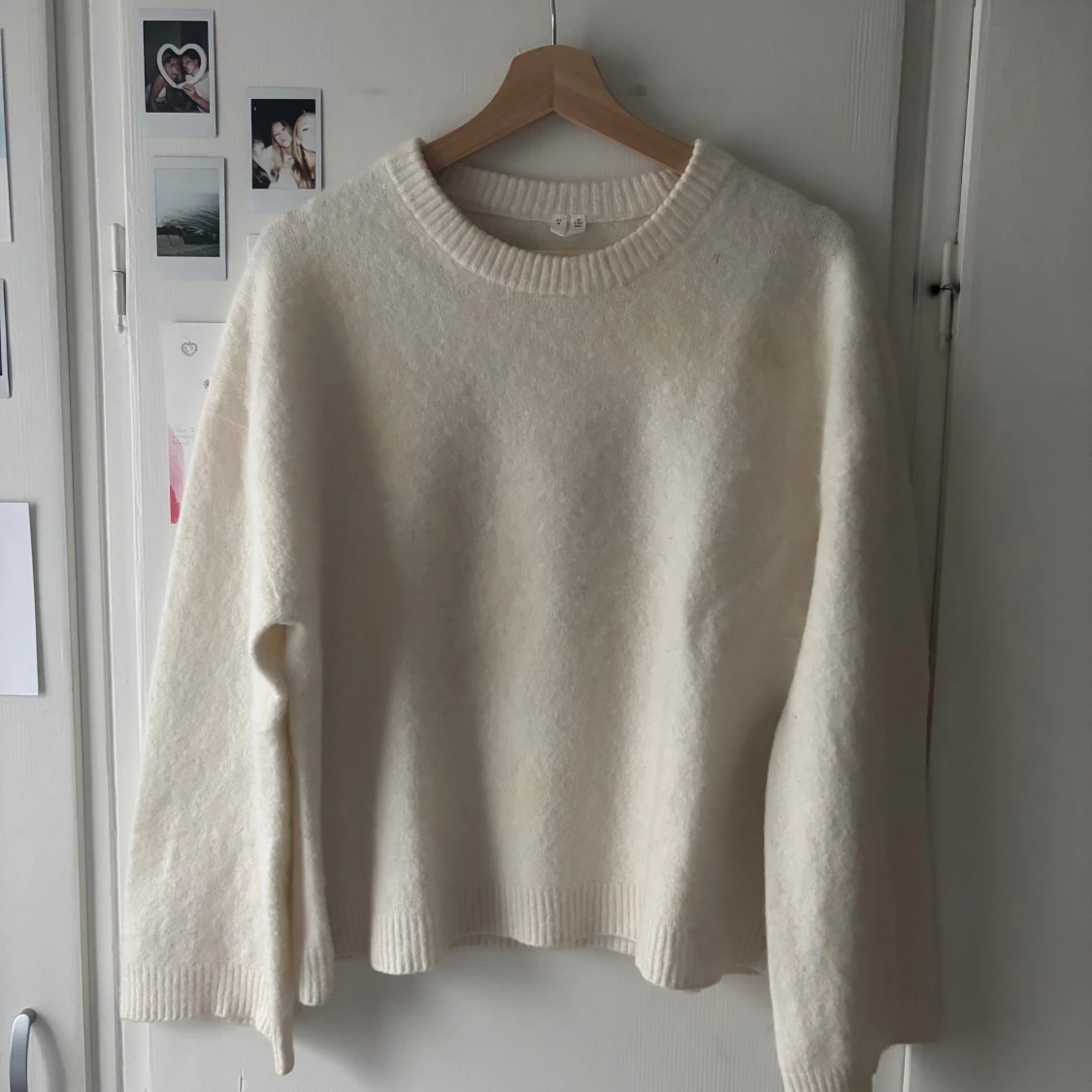 Vit stickad tröja från Arket - 3