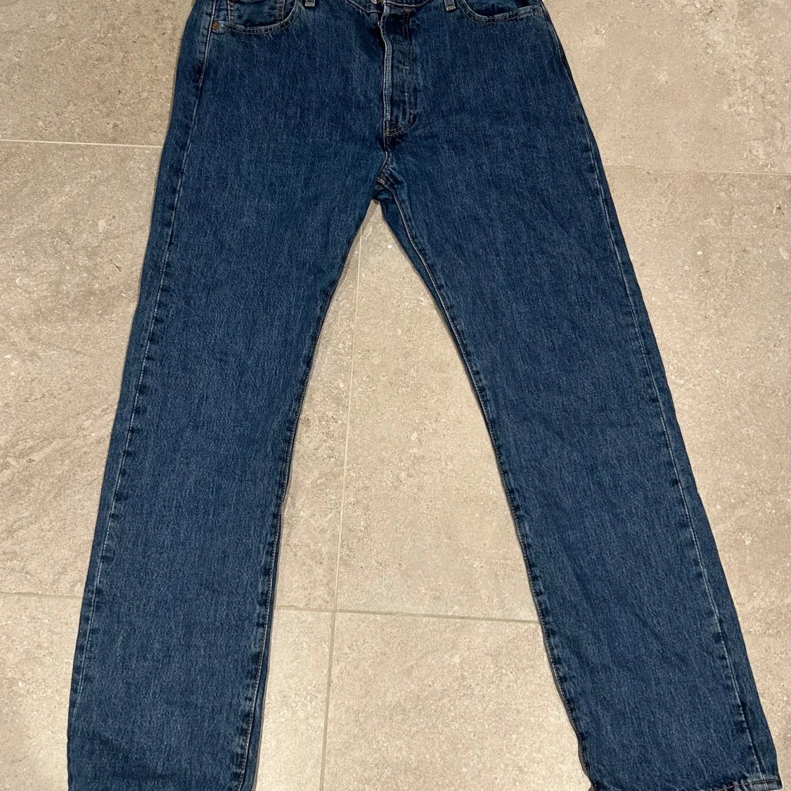 Levi's 501 jeans blå W36 L34