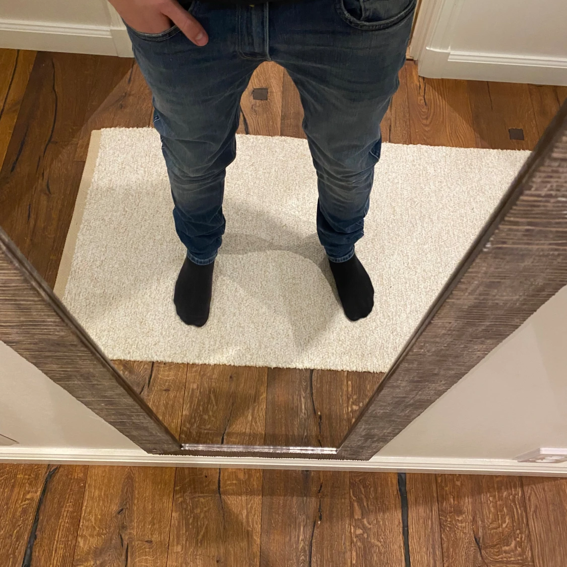 Blå Replay Anbass jeans slim fit - 4