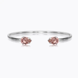 silver armband - jättefint silver armband från caroline swedbom i färgen vintage rose💓nypris 495! jättefint skick