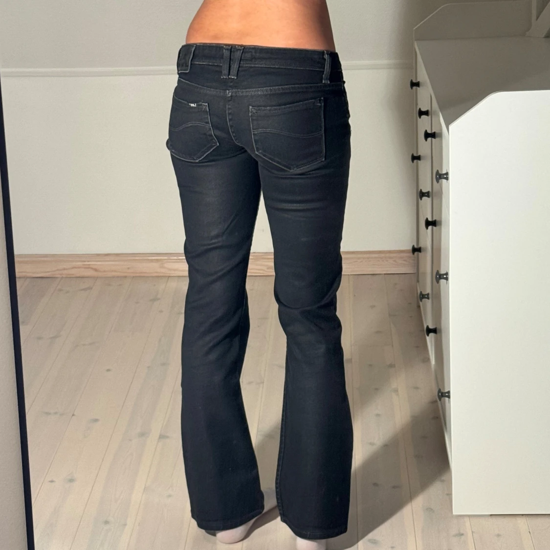 Lågmidjade bootcut Lee jeans  - 2