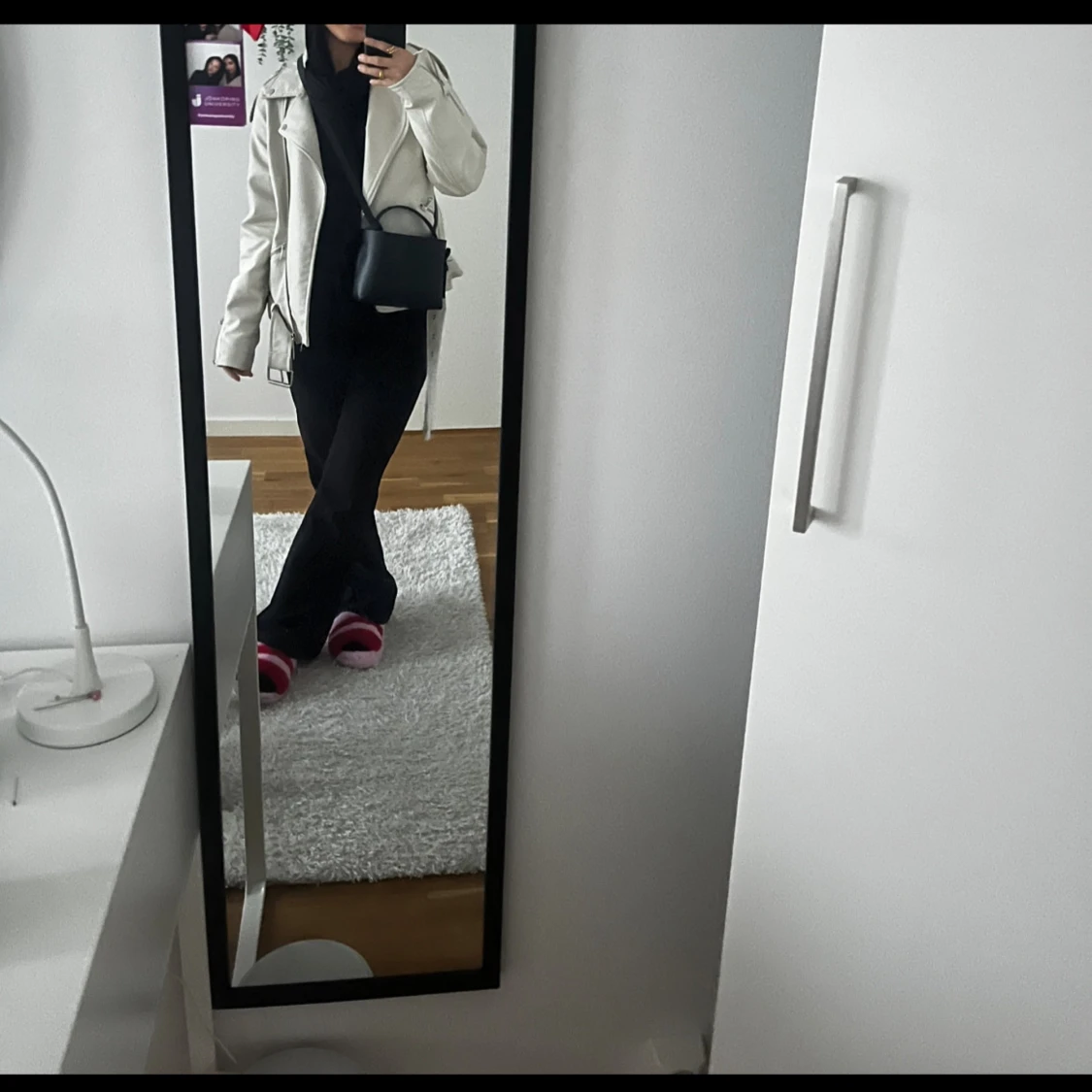 Beige skinnjacka från Missguided - 3