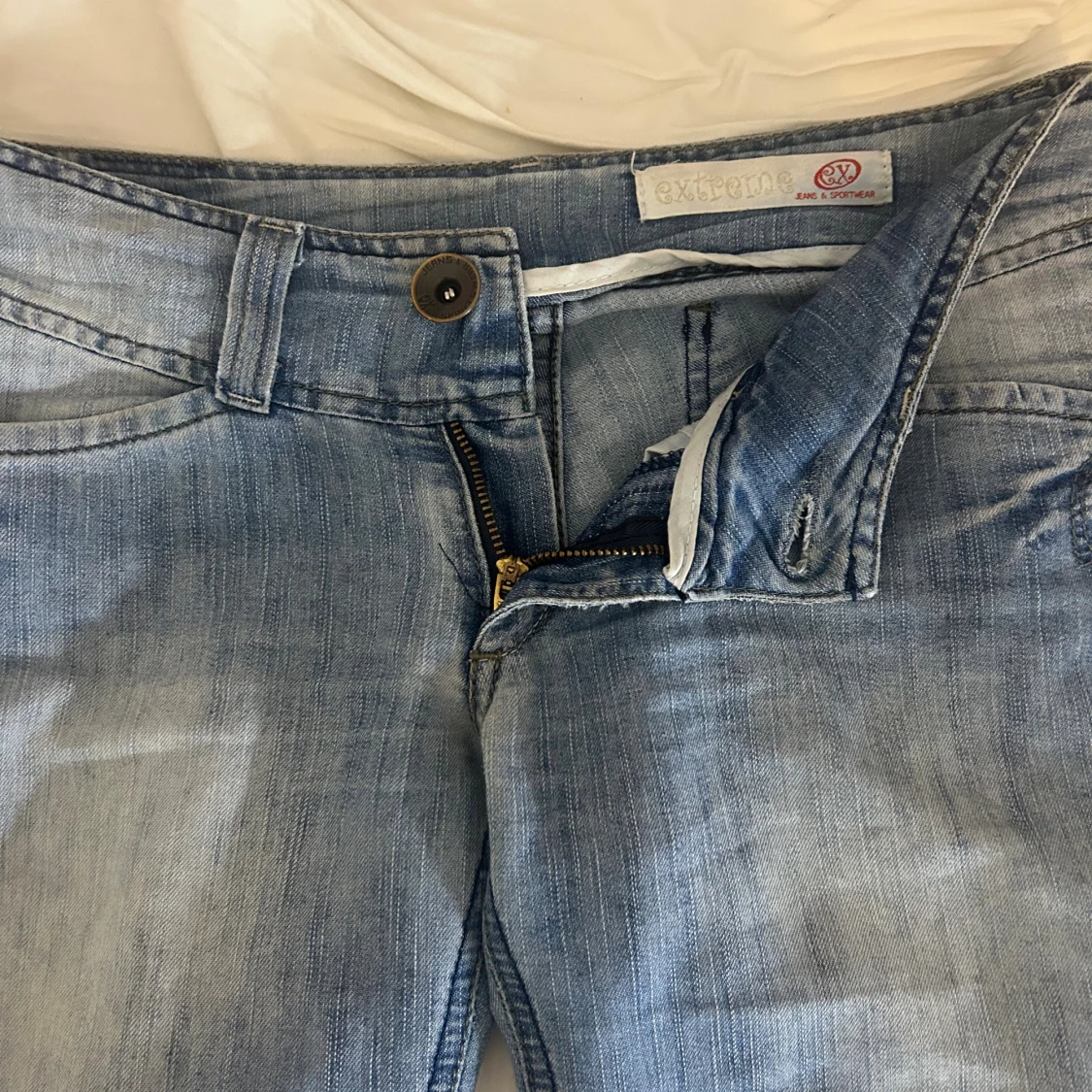 Ultra low waist jeans  - 3