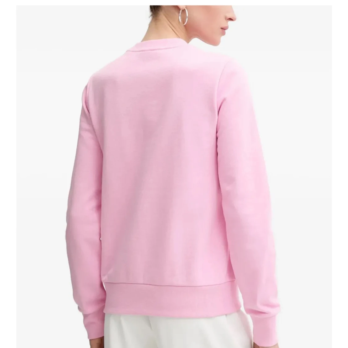 Collegetröja S:M från Karl Lagerfeld Rosa - 1