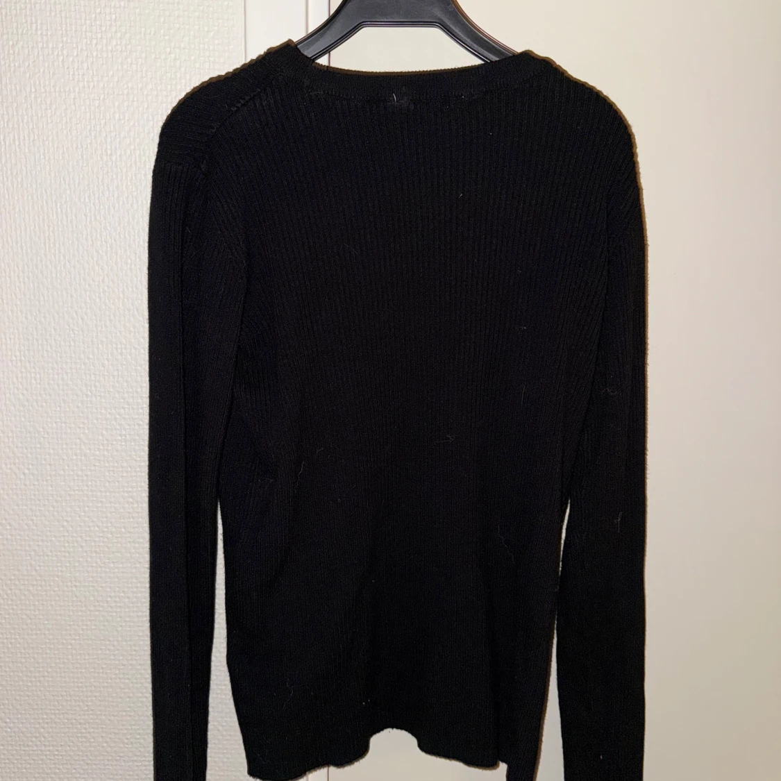 Svart stickad tröja från C - 2