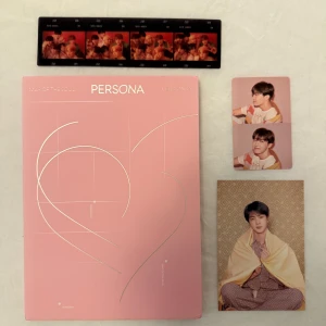 BTS - MAP OF THE SOUL: PERSONA (Version 01) - BTS - MAP OF THE SOUL: PERSONA (Version 01) + photocard