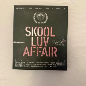 BTS - Skool Luv Affair - BTS 2nd Mini Album - Skool Luv Affair