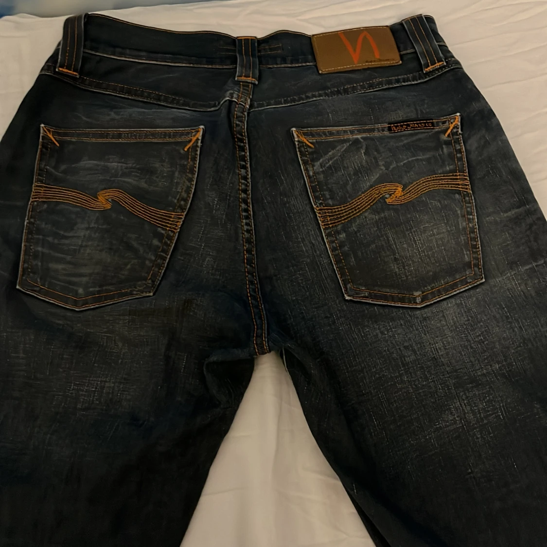 Mörkblå jeans från Nudie Jeans - 2