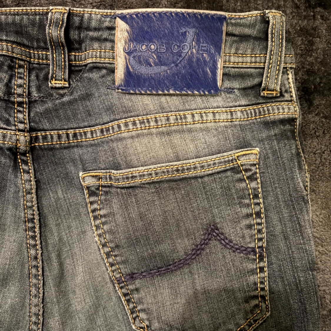 Jacob Cohen 688 Comfort jeans blå - 2