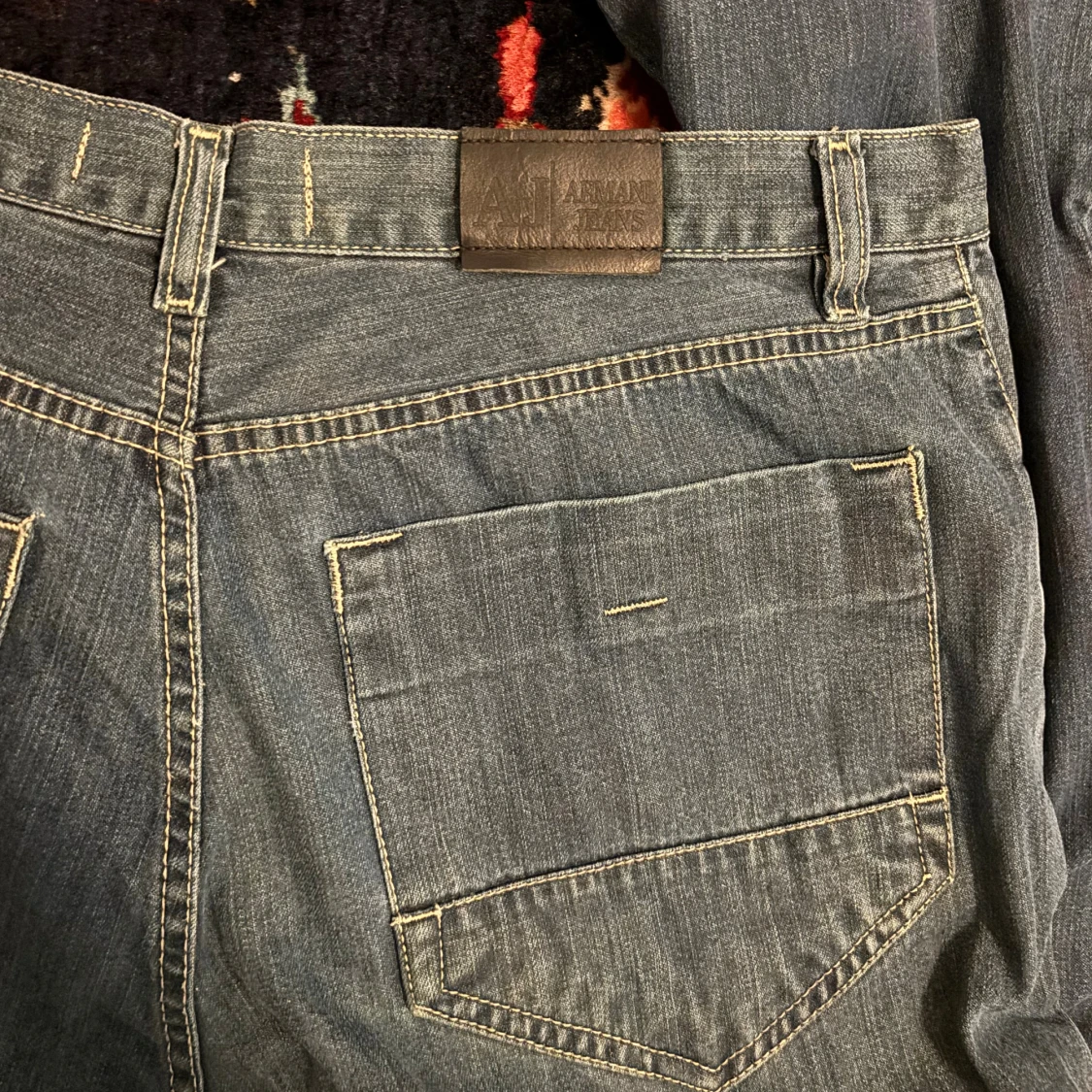 Blå jeans från Armani Jeans - 1