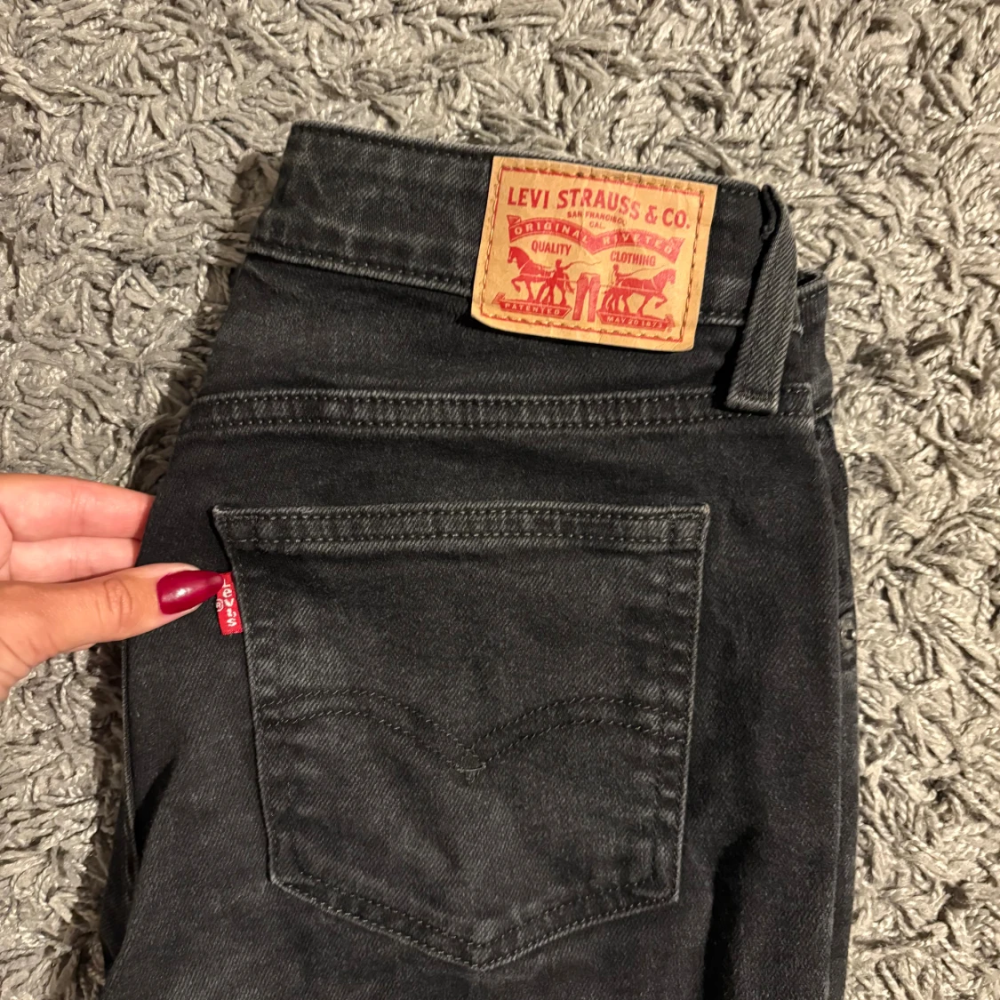 Levis bootcut jeans