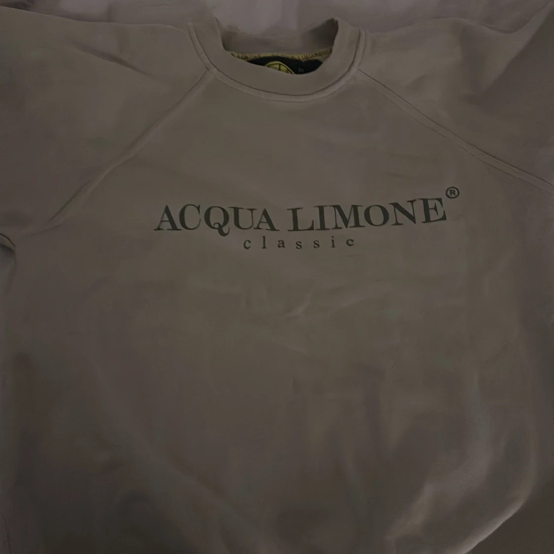 Beige sweatshirt från Acqua Limone