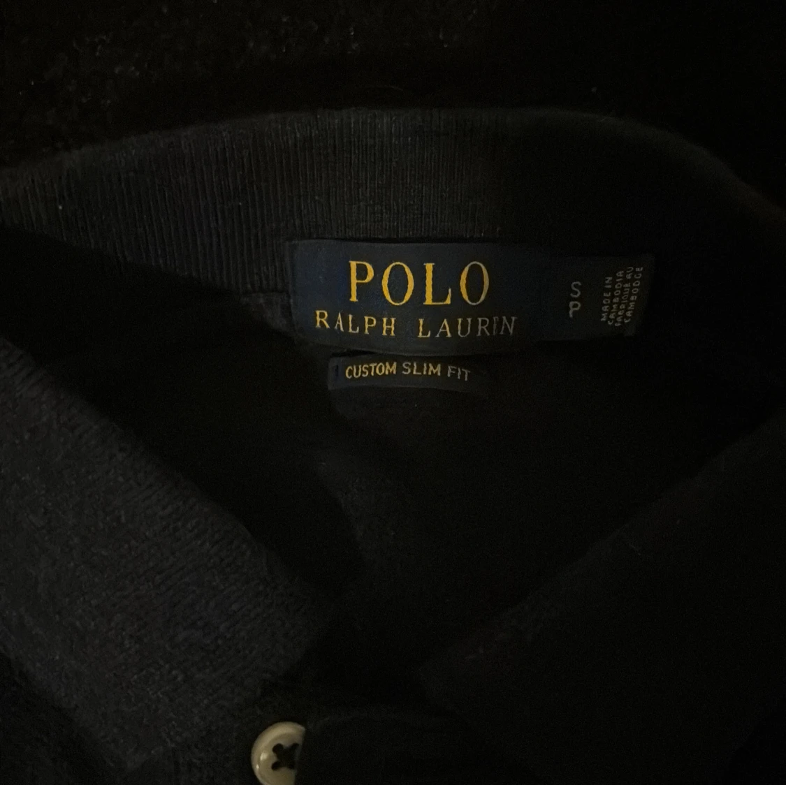 Mörkblå Polo Ralph Lauren t-shirt - 1