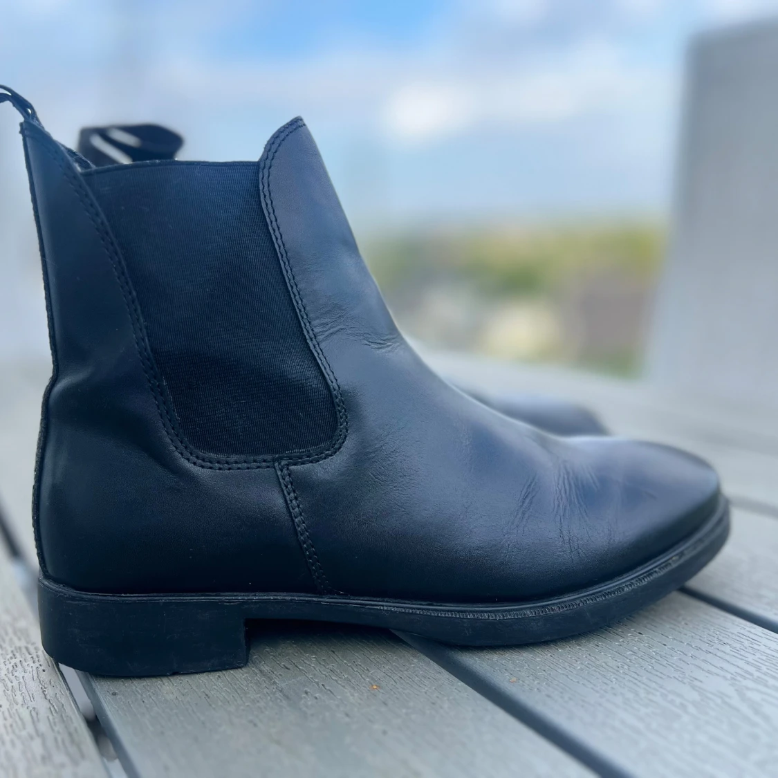 Svarta chelsea boots  37 - 2
