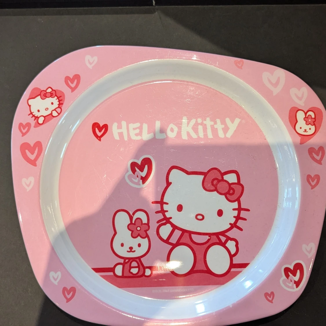 Hello Kitty tallrik