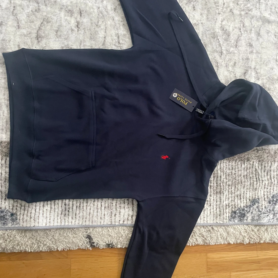 Mörkblå hoodie från Polo Ralph Lauren - 2