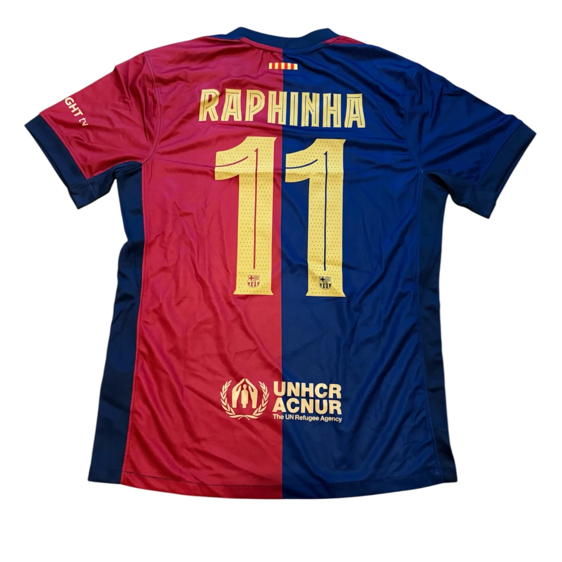FC Barcelona Raphinha 11 matchtröja Nike - 1