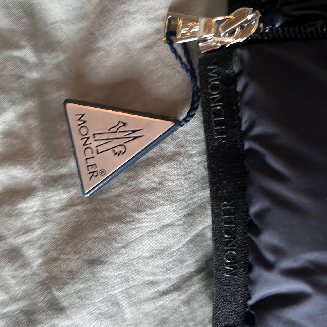 Svart Moncler pufferjacka herr - 3