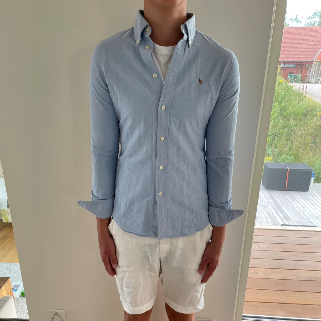 Polo skjorta och Replay jeans  - 1