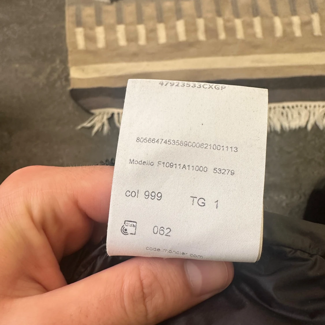 Moncler jacka storlek 1 (xs) - 3