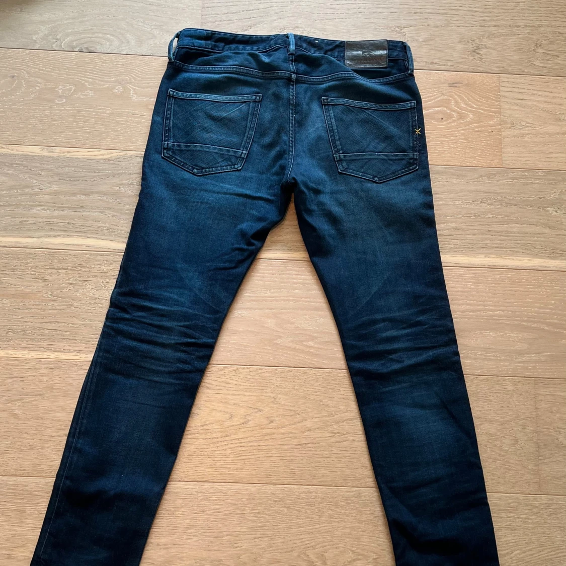 Mörkblå skinny jeans Scotch & Soda - 1