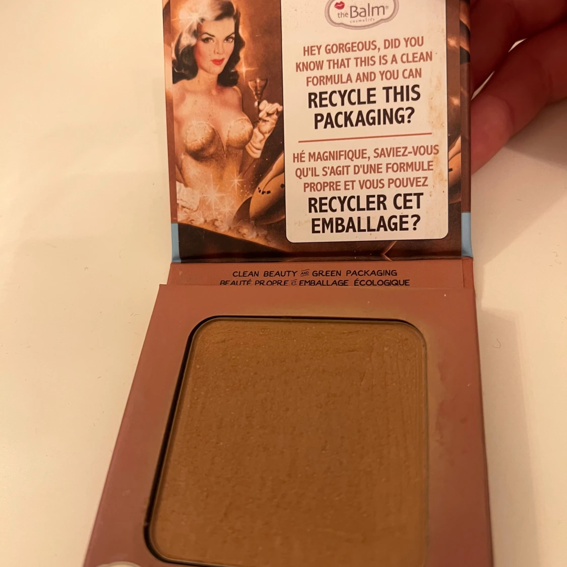 The balm bronzer