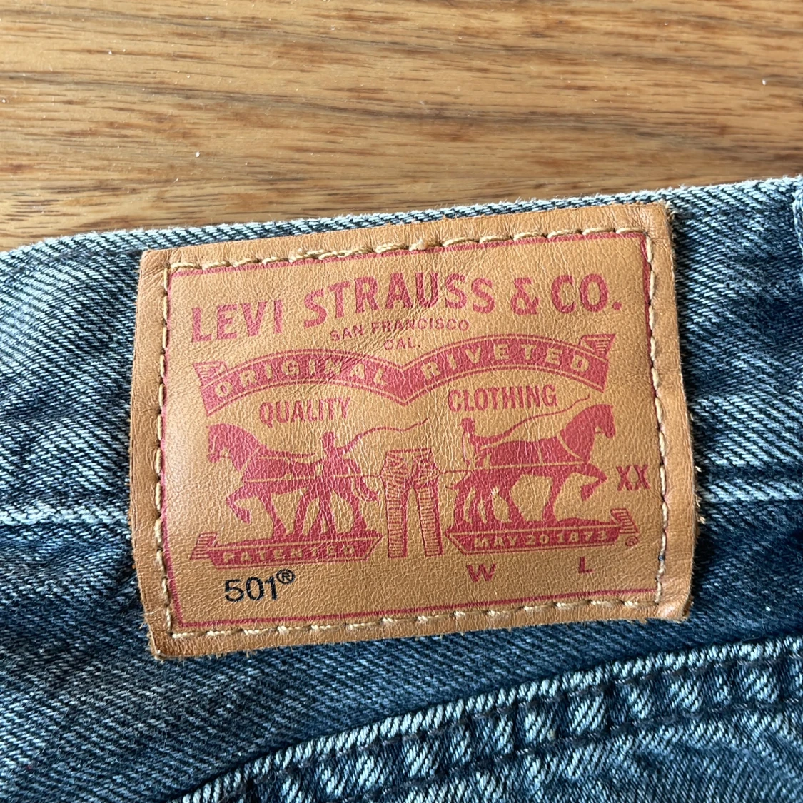 Levi's 501 jeansshorts - 2