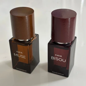 CAIA Muse & Bisou parfymer - Två helt oanvända parfymer från Caia🤎 Säljer även styckvis!