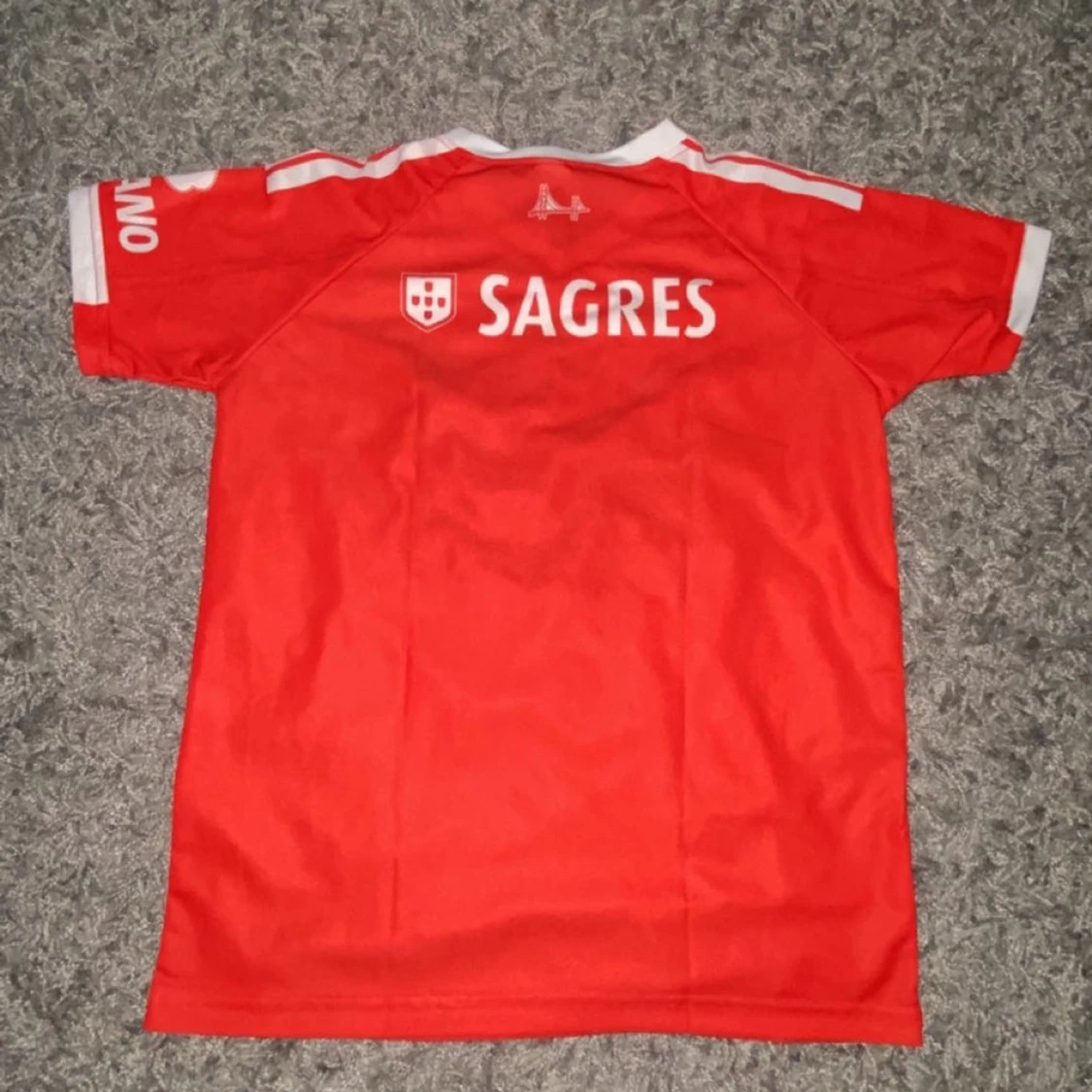 Röd Benfica fotbollströja Adidas - 1