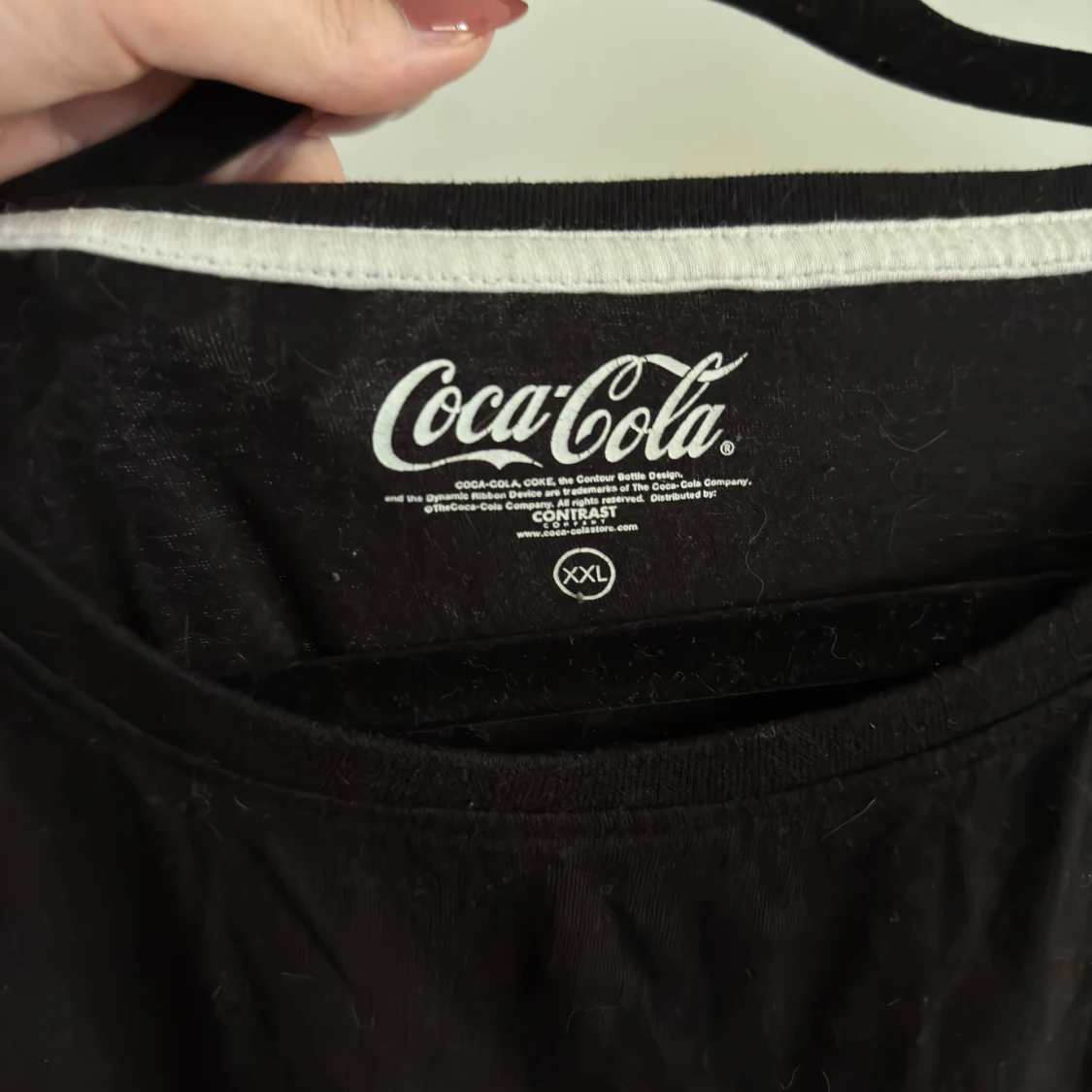 Svart Coca-Cola t-shirt XXL - 2