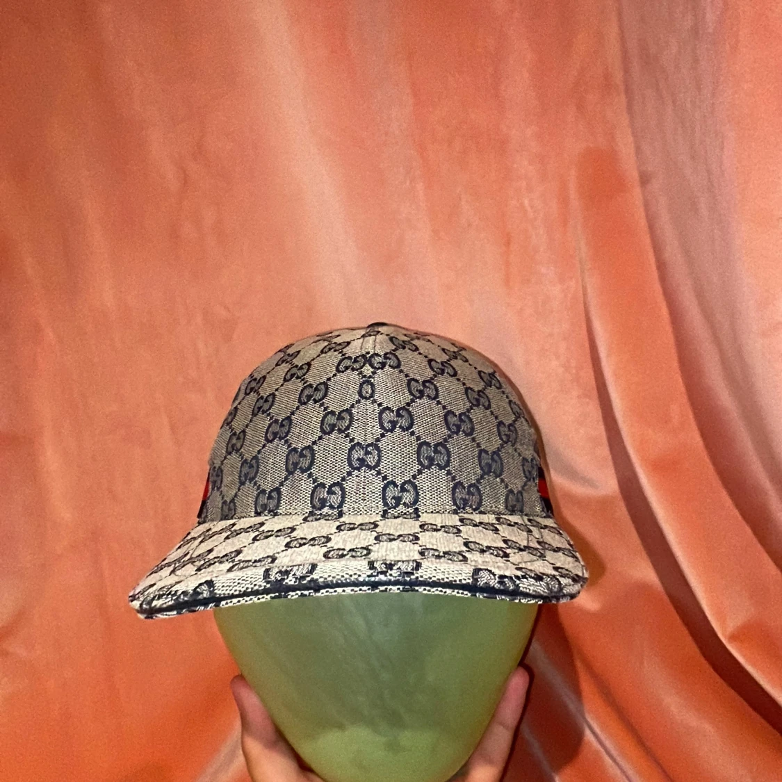 GG navy blue cap - 3