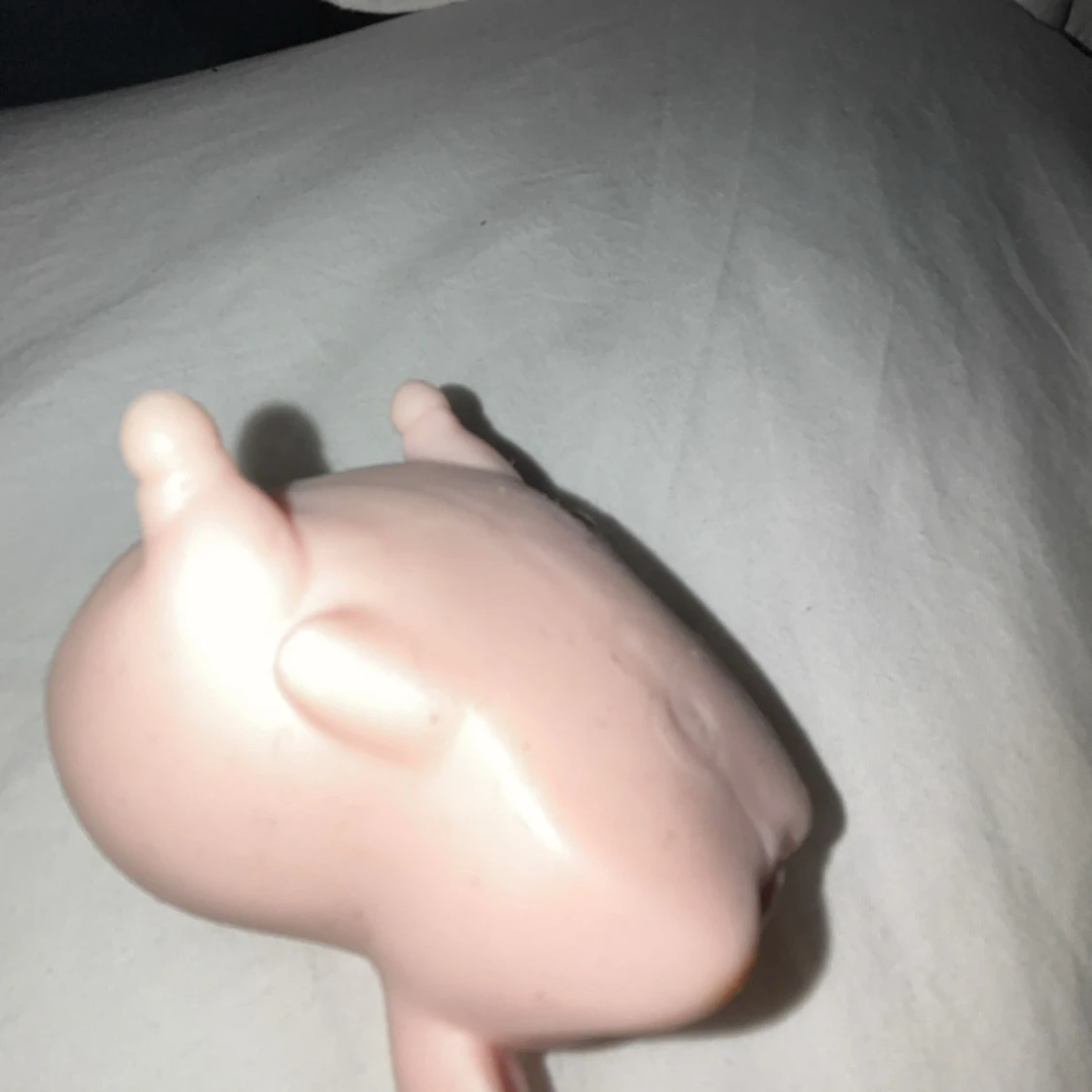 Skön gris med gump. - 2