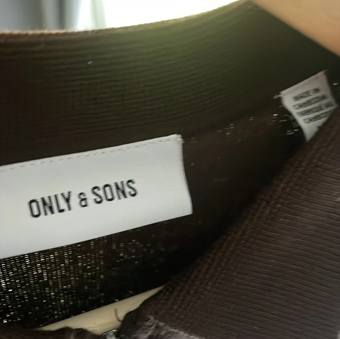 Brun kofta med dragkedja Only & Sons - 2