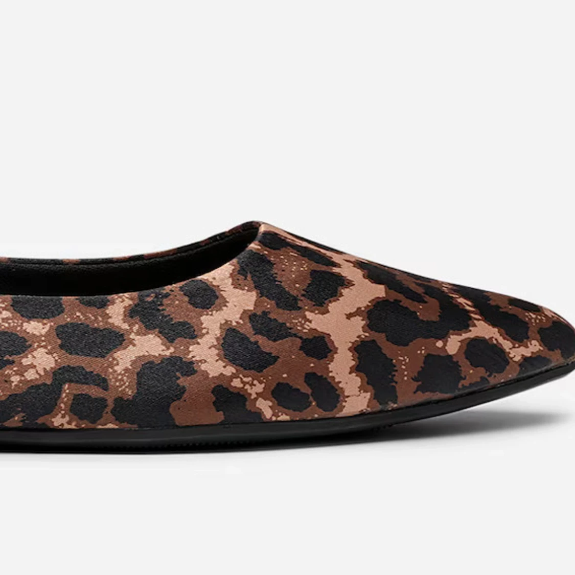 Leopardmönstrade ballerinaskor Clou - 3