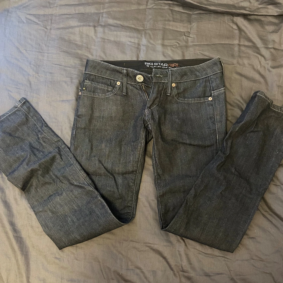 Mörkblå jeans från Big Star Girl