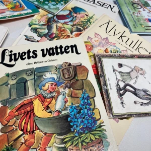 Livets vatten barnböcker 25 kr st - Barnböcker 25 kr st 