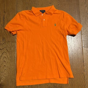 Polo Ralph lauren piké - Orange Polo Ralph lauren piké