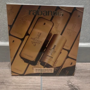 Rabanne One Million Set - One Million 100 ml parfym och 75 ml deodorant, oöppnad 