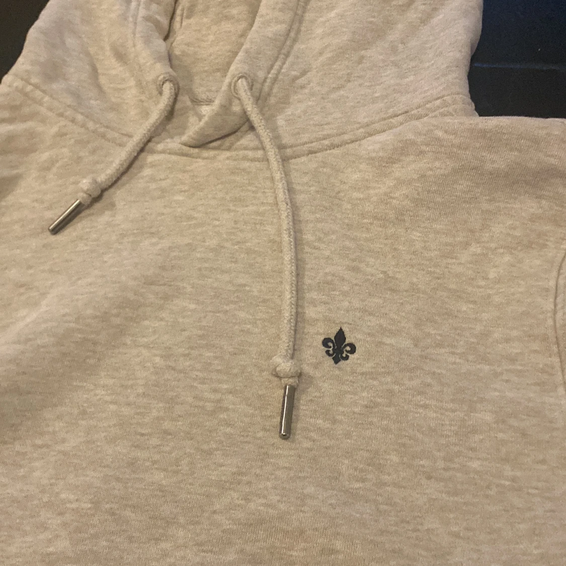 Beige hoodie från Morris, storlek M - 2