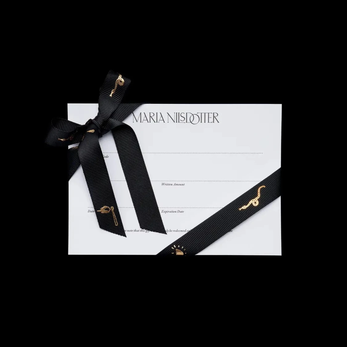 Presentkort Maria Nilsdotter värt 700 kr