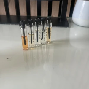 Essnce testers !! - Fem parfym testers från essnce : Femina Fiori, Coco on the Beach, Très Femme, Delicate Jasmine och Sassy Classy. 🍹🥥🌺💋