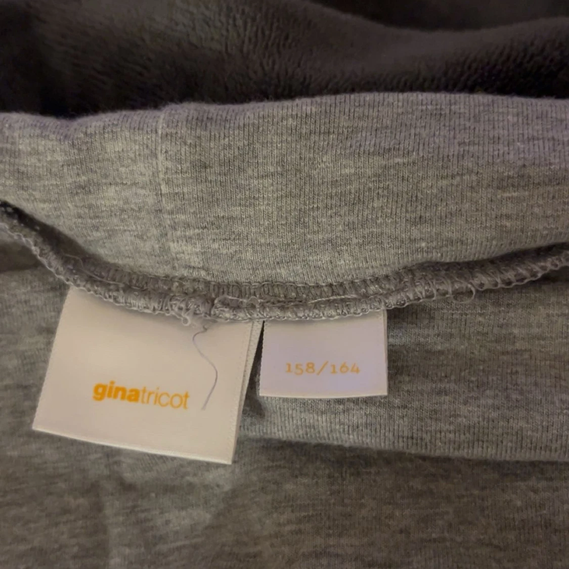 Grå youga pants - 3