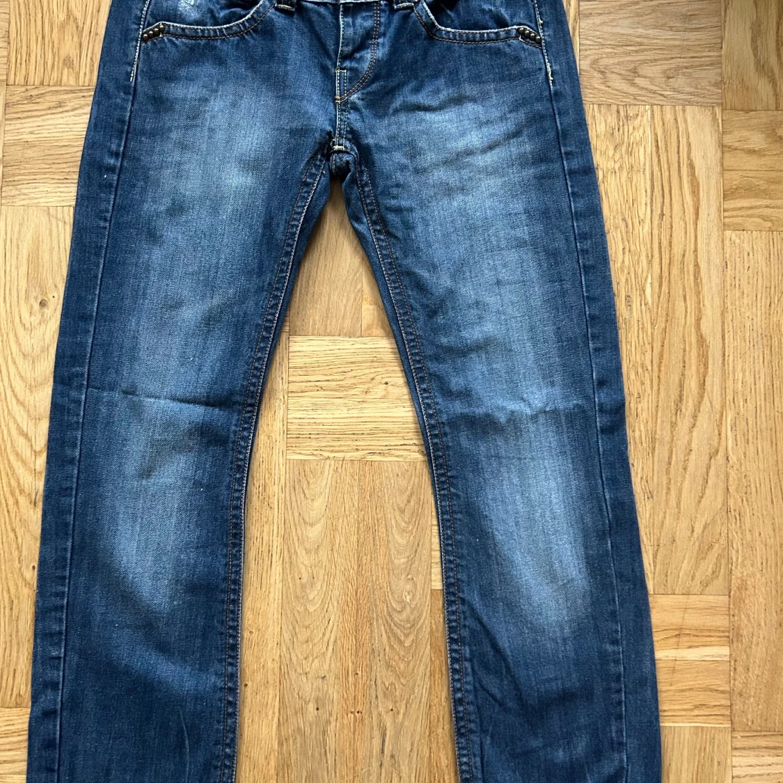 Lågmidjade jeans från Yes Miss, stl 28 - 3