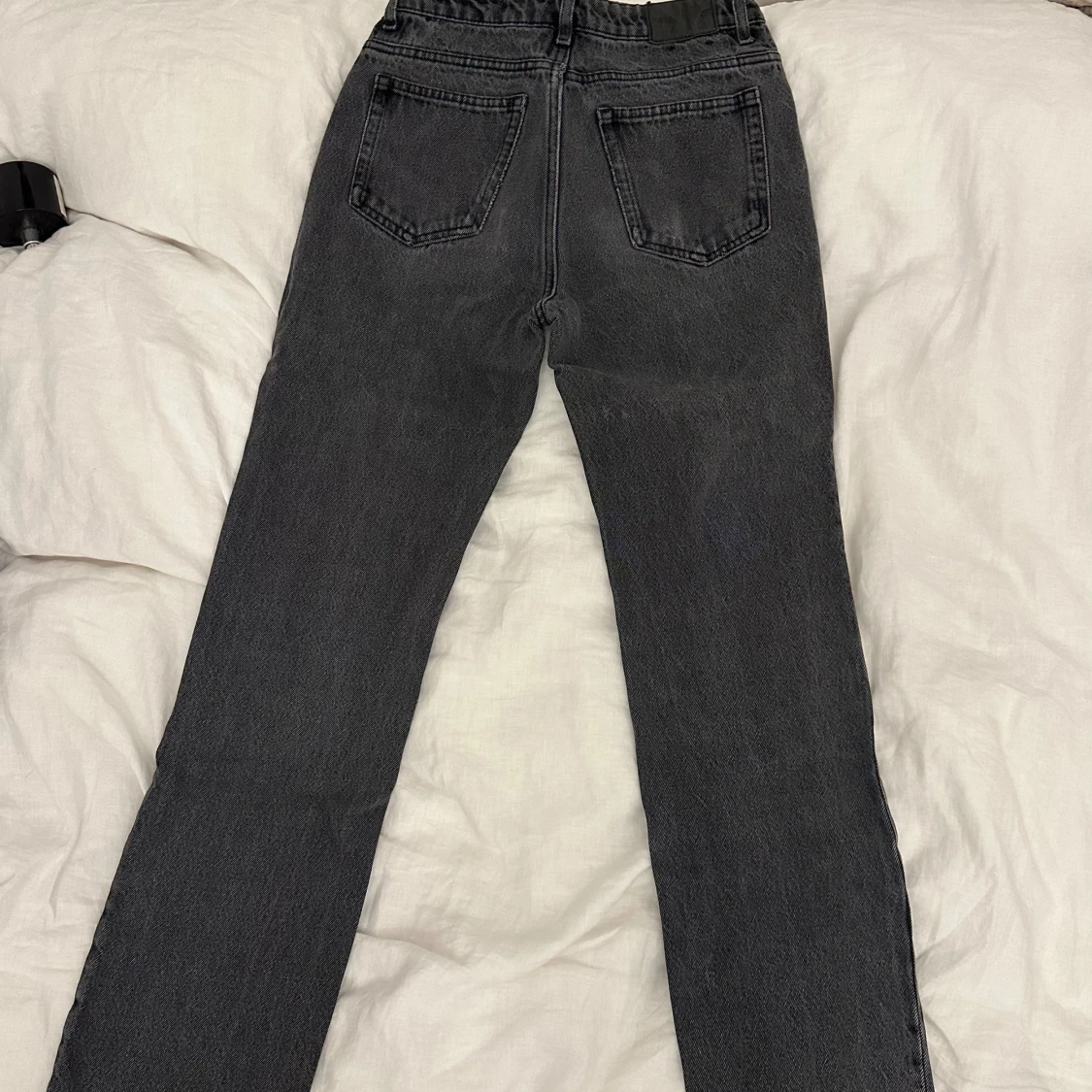 Weekday pin jeans gråa - 1