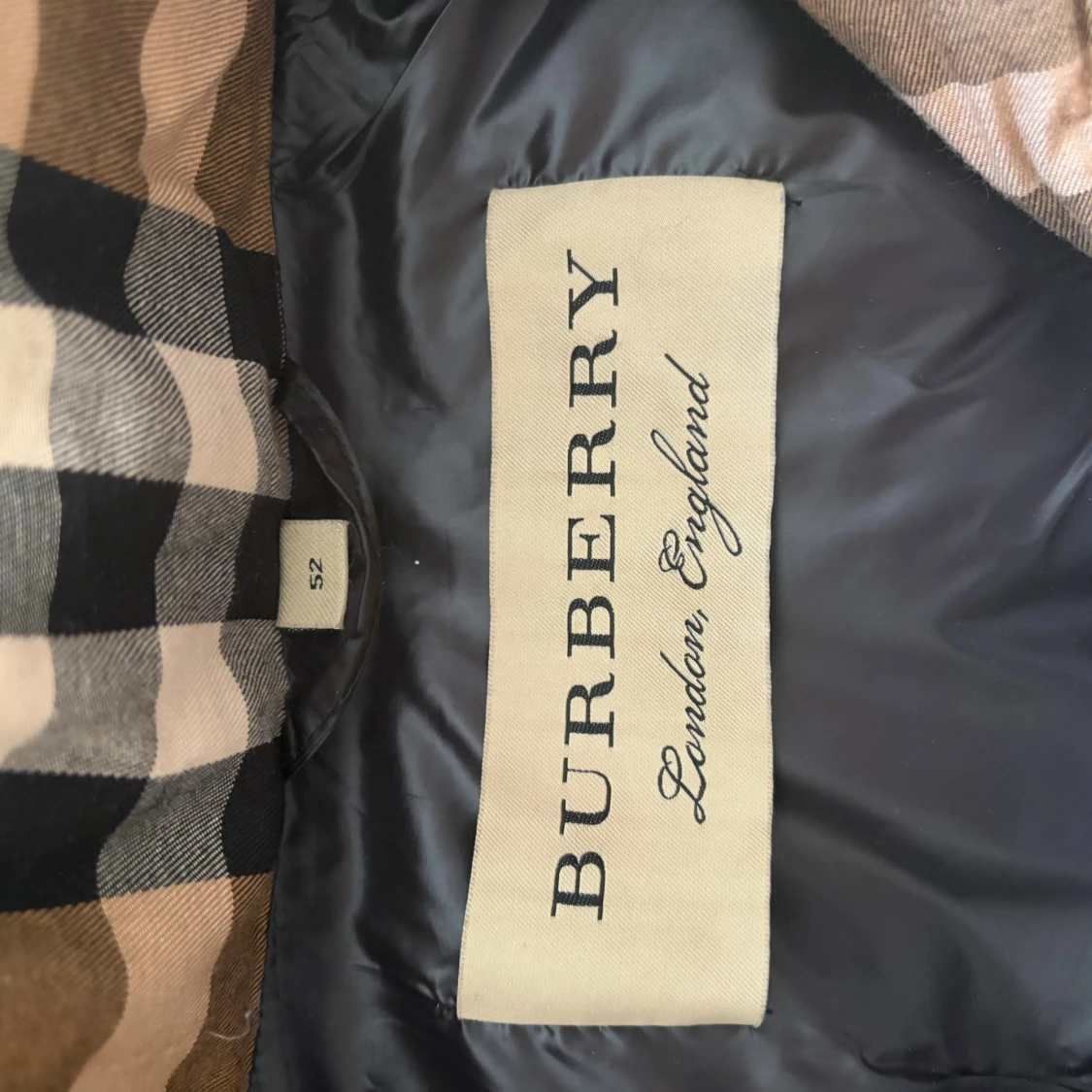 Burberry vinterjacka - 2