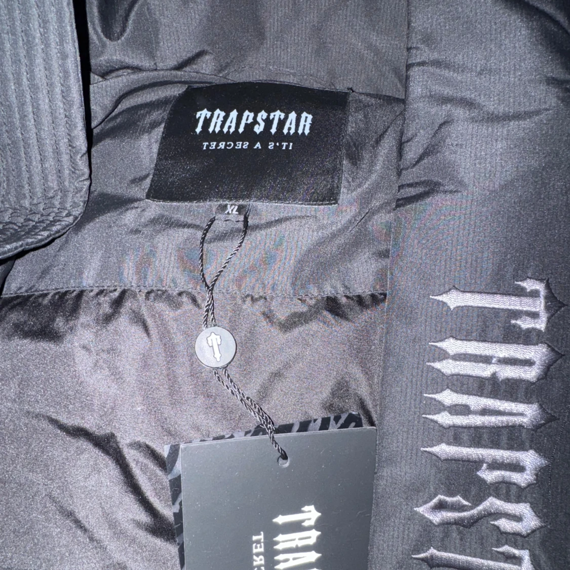 Svart pufferjacka från Trapstar XL - 3