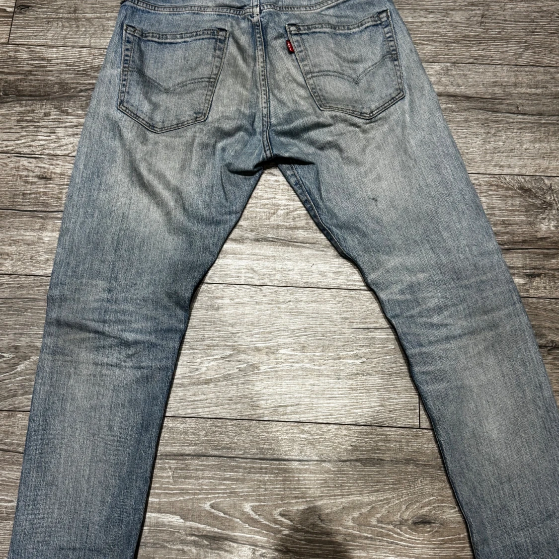 Levi's 512 ljusblå jeans W32 L30 - 2
